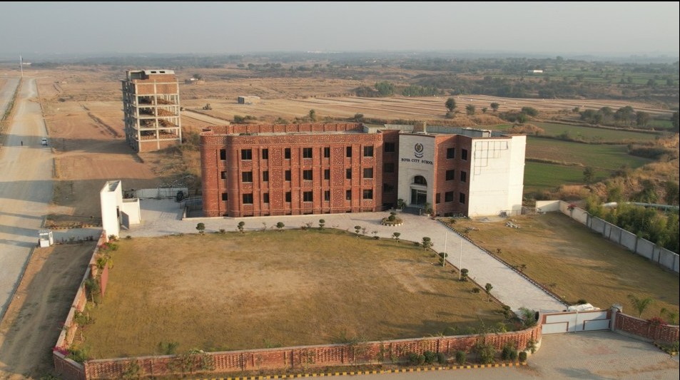 Campus Aerial View
